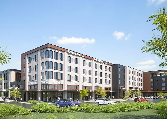 Courtyard By Marriott Milwaukee Brookfield At Poplar Creek